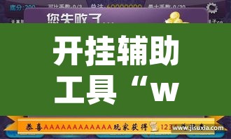 开挂辅助工具“wepoker作弊器透视工具”(透视挂)辅助透视教程