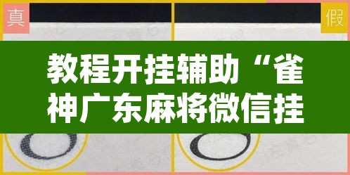 教程开挂辅助“雀神广东麻将微信挂	”(透视挂)辅助透视教程