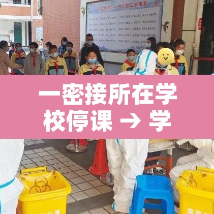 一密接所在学校停课 → 学校出现密接学生怎么办