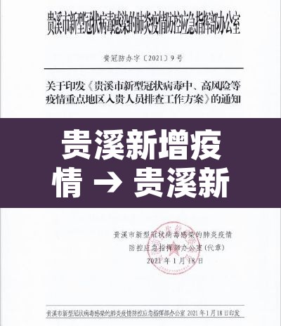 贵溪新增疫情 → 贵溪新型冠状病毒病例