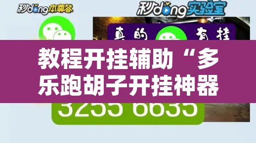 教程开挂辅助“多乐跑胡子开挂神器下载	”开挂辅助脚本+详细开挂安装教程
