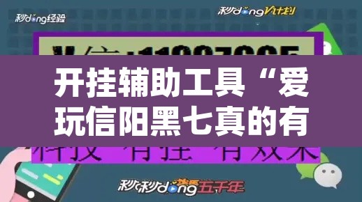 开挂辅助工具“爱玩信阳黑七真的有挂吗”(透视)其实确实有挂
