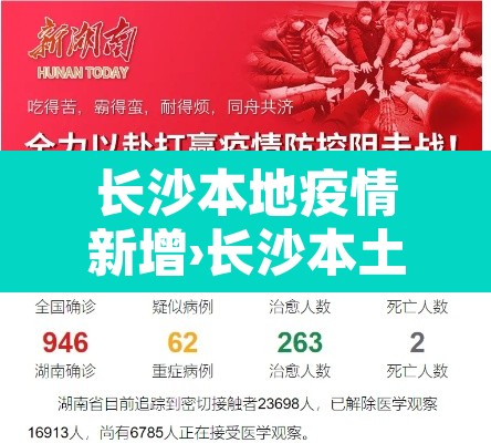 长沙本地疫情新增›长沙本土新增病例