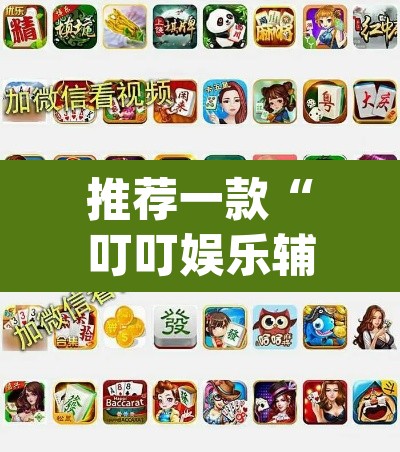 推荐一款“叮叮娱乐辅助方法”(透视)其实确实有挂