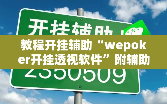 教程开挂辅助“wepoker开挂透视软件	”附辅助神器开挂脚本详细步骤