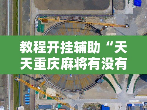教程开挂辅助“天天重庆麻将有没有挂	”(透视挂)辅助透视教程