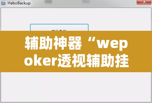 辅助神器“wepoker透视辅助挂教程”其实确实有挂
