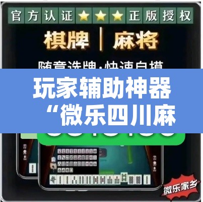 玩家辅助神器“微乐四川麻将外卦神器下载	”其实确实有挂