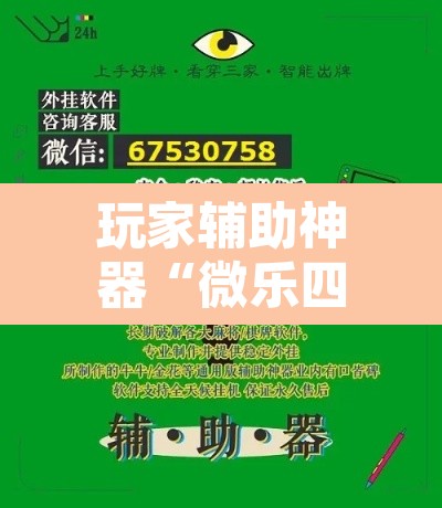 玩家辅助神器“微乐四川麻将外卦神器下载	”其实确实有挂