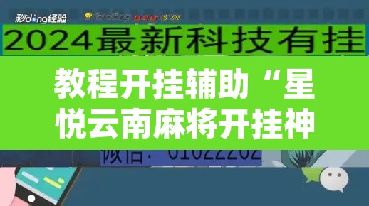教程开挂辅助“星悦云南麻将开挂神器	”(透视)其实确实有挂