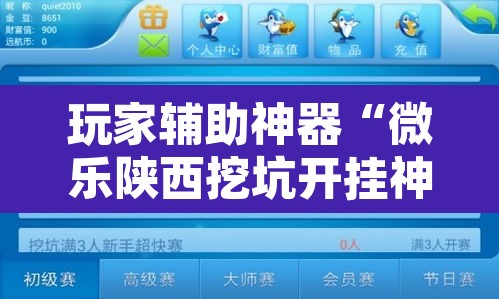 玩家辅助神器“微乐陕西挖坑开挂神器	”附辅助神器开挂脚本详细步骤