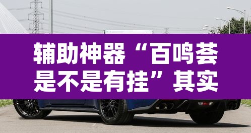 辅助神器“百鸣荟是不是有挂	”其实确实有挂