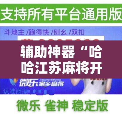 辅助神器“哈哈江苏麻将开挂软件介绍	”开挂辅助脚本+详细开挂安装教程