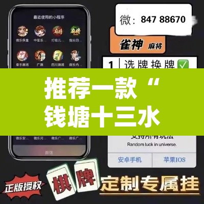推荐一款“钱塘十三水开挂辅助器是什么弄的”(透视)其实确实有挂