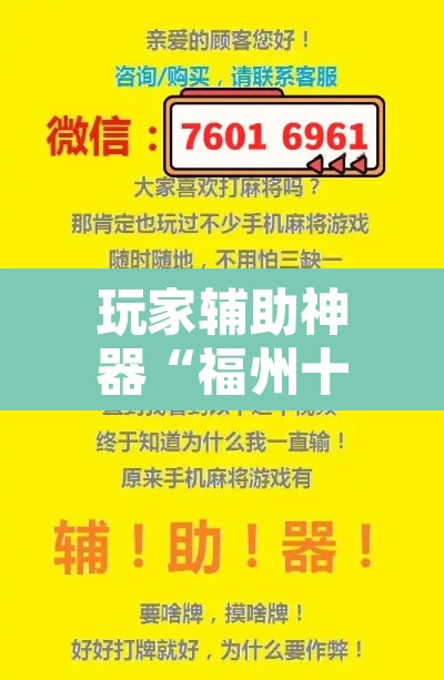 玩家辅助神器“福州十八扑有挂吗”其实确实有挂