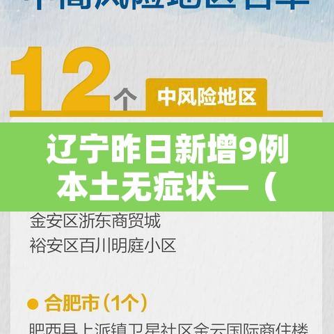 辽宁昨日新增9例本土无症状—（辽宁新增1例本土无症状行动轨迹）