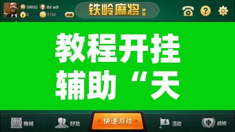 教程开挂辅助“天天爱麻将到底有没有挂”开挂辅助脚本+详细开挂安装教程