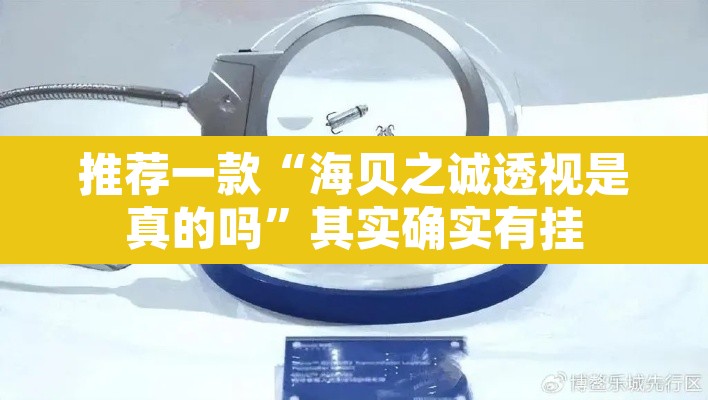 推荐一款“海贝之诚透视是真的吗”其实确实有挂