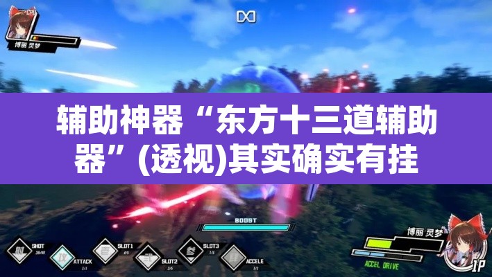 辅助神器“东方十三道辅助器	”(透视)其实确实有挂