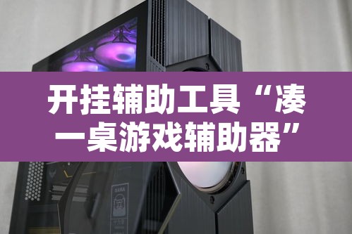 开挂辅助工具“凑一桌游戏辅助器”其实确实有挂