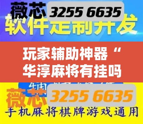 玩家辅助神器“华淳麻将有挂吗	”(透视挂)辅助透视教程
