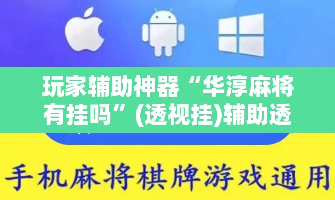 玩家辅助神器“华淳麻将有挂吗	”(透视挂)辅助透视教程