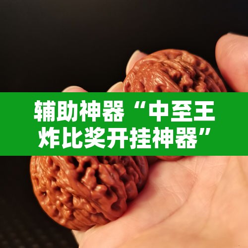 辅助神器“中至王炸比奖开挂神器	”其实确实有挂