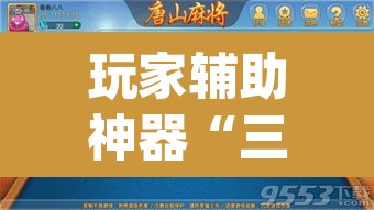 玩家辅助神器“三宝北京麻将可以透明吗”(透视挂)辅助透视教程