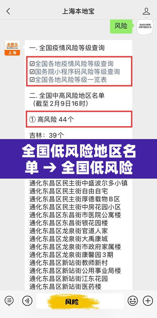 全国低风险地区名单 → 全国低风险城市名单最新 全国低风险地区名单 → 全国低风险城市名单最新