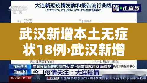 武汉新增本土无症状18例›武汉新增6例确诊病例,10例无症状感染者 ,活动轨迹公布