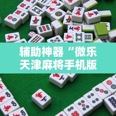 辅助神器“微乐天津麻将手机版必胜秘籍”附辅助神器开挂脚本详细步骤