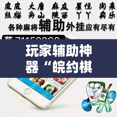 玩家辅助神器“皖约棋牌用挂开挂软件”(透视挂)辅助透视教程