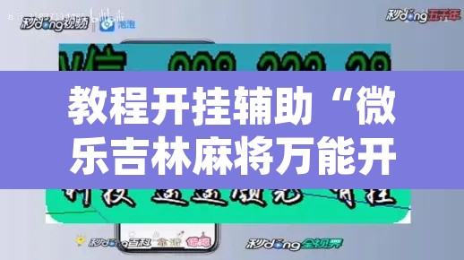 教程开挂辅助“微乐吉林麻将万能开挂器免费”(透视挂)辅助透视教程