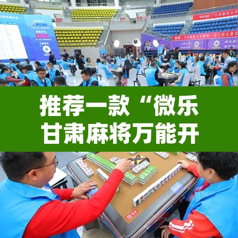 推荐一款“微乐甘肃麻将万能开挂器”(透视挂)辅助透视教程