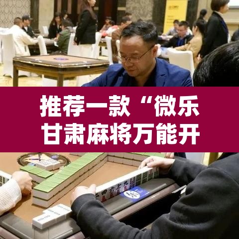 推荐一款“微乐甘肃麻将万能开挂器”(透视挂)辅助透视教程