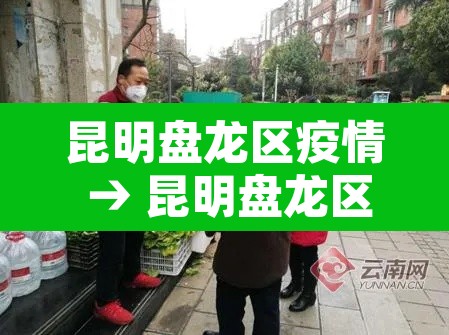 昆明盘龙区疫情 → 昆明盘龙区新增病例