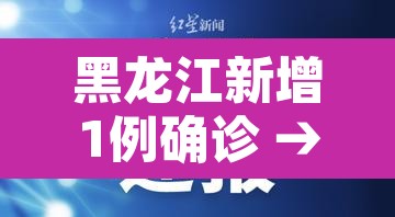 黑龙江新增1例确诊 → 黑龙江新增1例确诊病例