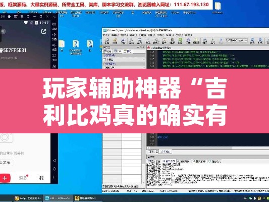 玩家辅助神器“吉利比鸡真的确实有挂”附辅助神器开挂脚本详细步骤