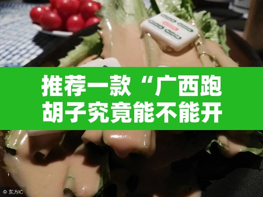 推荐一款“广西跑胡子究竟能不能开挂	”其实确实有挂