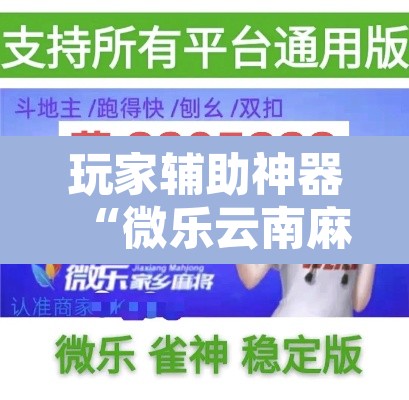玩家辅助神器“微乐云南麻将怎样免费开挂	”其实确实有挂