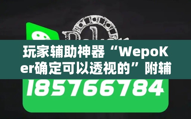 玩家辅助神器“WepoKer确定可以透视的	”附辅助神器开挂脚本详细步骤