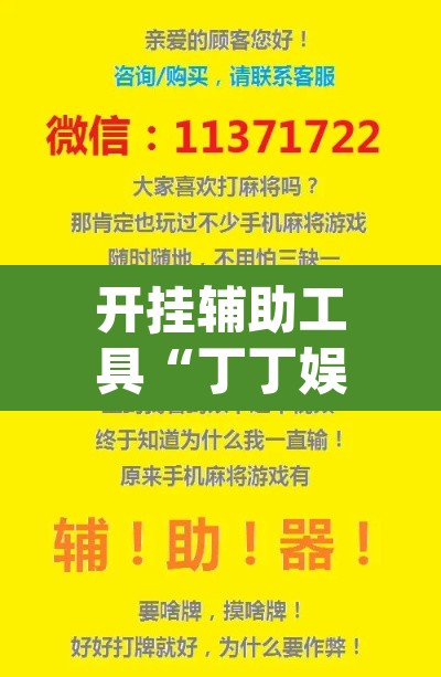 开挂辅助工具“丁丁娱乐有没有挂”(透视挂)辅助透视教程