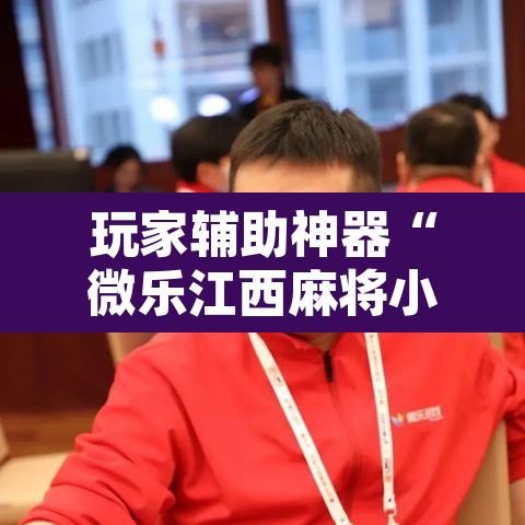 玩家辅助神器“微乐江西麻将小程序必赢神器免费	”其实确实有挂