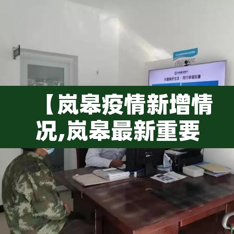 【岚皋疫情新增情况,岚皋最新重要事件】