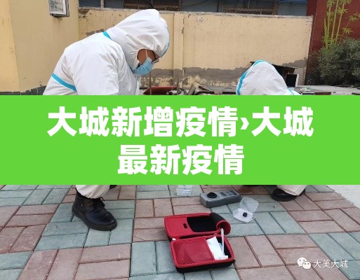 大城新增疫情›大城最新疫情