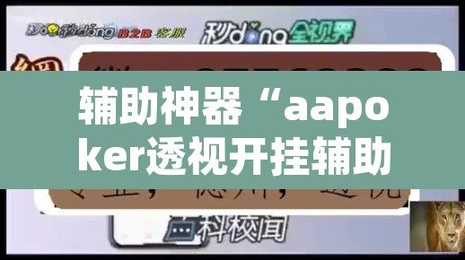 辅助神器“aapoker透视开挂辅助”附辅助神器开挂脚本详细步骤