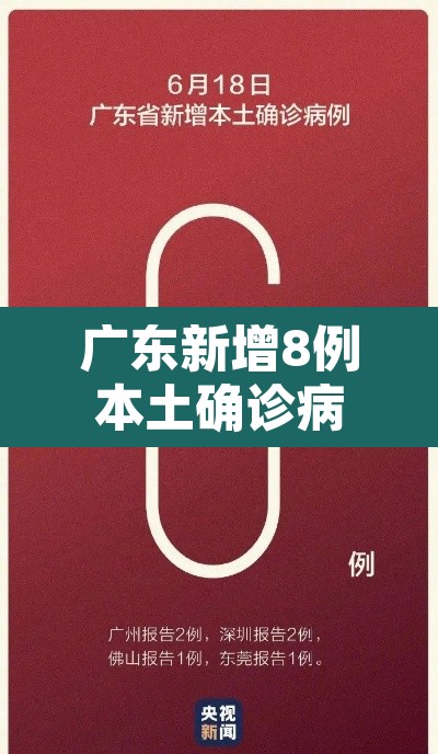 广东新增8例本土确诊病例 → 广东新增8例本土确诊病例分布 广东新增8例本土确诊病例 → 广东新增8例本土确诊病例分布