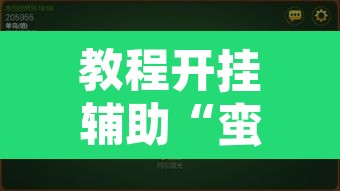 教程开挂辅助“蛮籽麻将重庆开挂神器”开挂辅助脚本+详细开挂安装教程