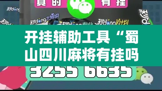 开挂辅助工具“蜀山四川麻将有挂吗	”(透视)其实确实有挂