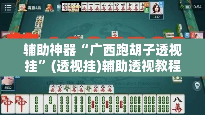 辅助神器“广西跑胡子透视挂”(透视挂)辅助透视教程